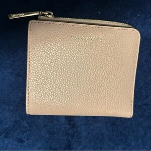 Kate Spade Light Pink Leather Wallet